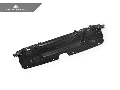 AutoTecknic Dry Carbon Fiber Crosslink Cooling Shroud - BMW G90/ G99 M5
