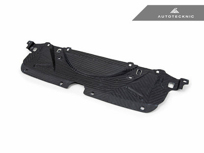 AutoTecknic Dry Carbon Fiber Crosslink Cooling Shroud - BMW G90/ G99 M5