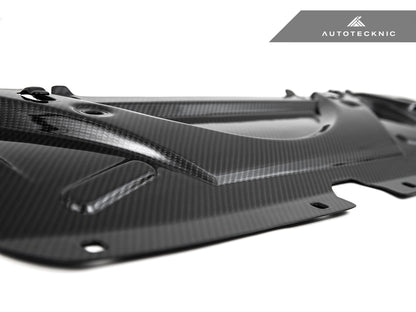 AutoTecknic Dry Carbon Fiber Crosslink Cooling Shroud - BMW G90/ G99 M5