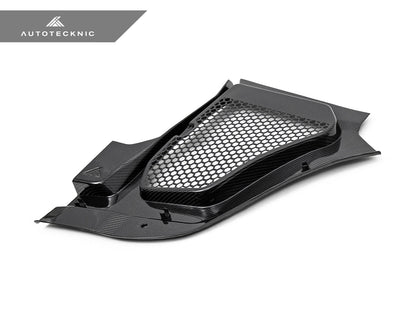 AutoTecknic Dry Carbon Engine Cowl Panel Trim Set - BMW G90/ G99 M5