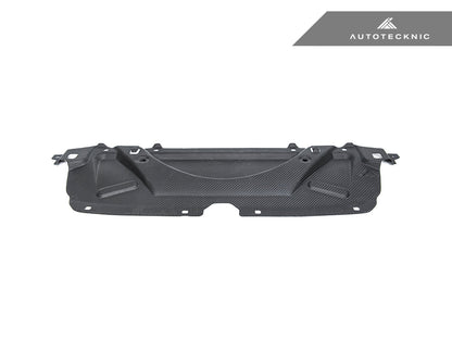 AutoTecknic Dry Carbon Fiber Crosslink Cooling Shroud - BMW G90/ G99 M5