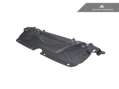 AutoTecknic Dry Carbon Fiber Crosslink Cooling Shroud - BMW G90/ G99 M5