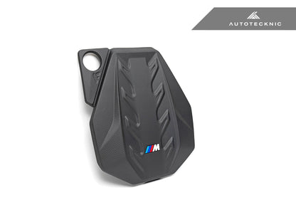 AutoTecknic Pre-Preg Carbon Engine Cover - BMW G90/ G99 M5