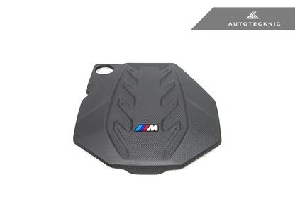 AutoTecknic Pre-Preg Carbon Engine Cover - BMW G90/ G99 M5