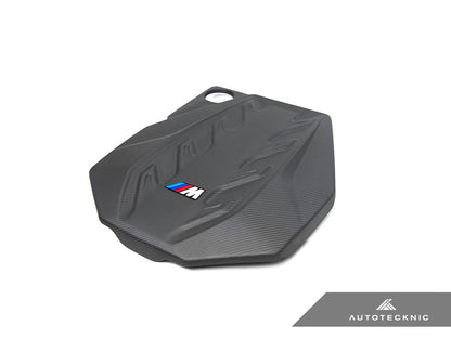 AutoTecknic Pre-Preg Carbon Engine Cover - BMW G90/ G99 M5
