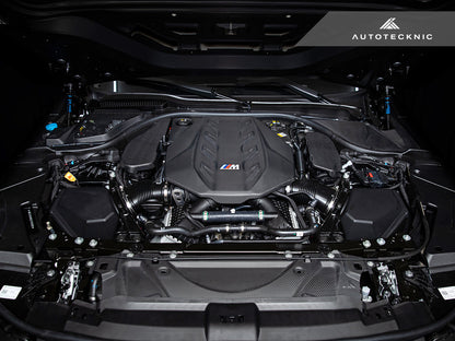 AutoTecknic Dry Carbon Fiber Crosslink Cooling Shroud - BMW G90/ G99 M5