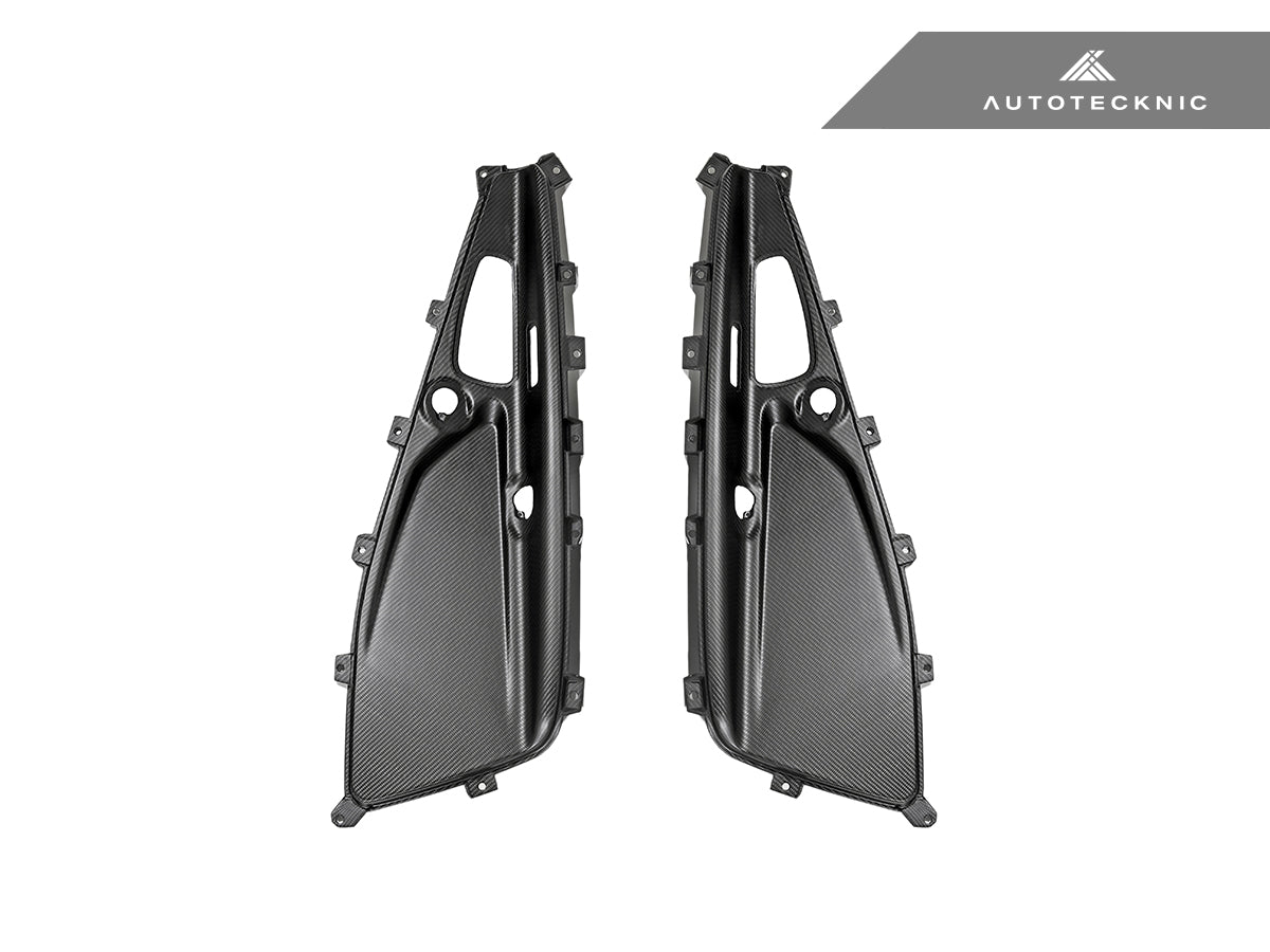AutoTecknic Dry Carbon Fiber Replacement Door Panels - Honda S2000 AP1/AP2