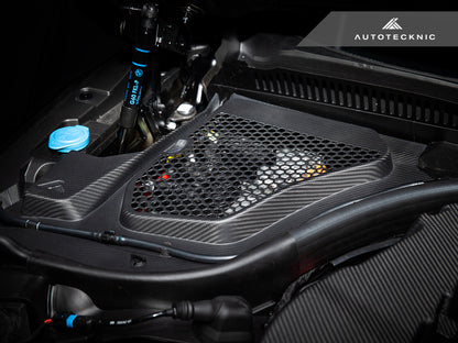 AutoTecknic Dry Carbon Engine Cowl Panel Trim Set - BMW G90/ G99 M5