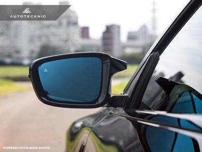 ApexVision Blue Tinted Side View Mirror Glass Set - BMW G01 X3 | G02 X4