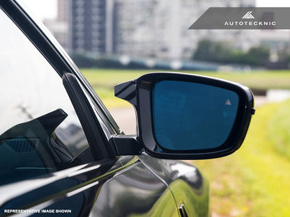 ApexVision Blue Tinted Side View Mirror Glass Set - BMW G05 X5 | G06 X6 | G07 X7