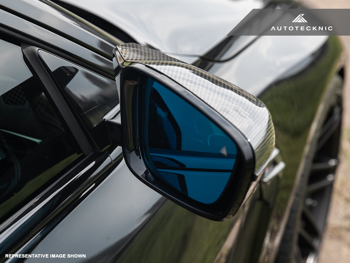 ApexVision Blue Tinted Side View Mirror Glass Set - BMW G05 X5 | G06 X6 | G07 X7