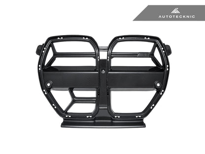 AutoTecknic Dry Carbon Competizione Sport Front Grille - BMW G80 M3 | G82/ G83 M4