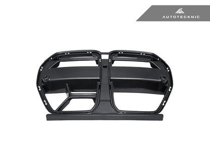 AutoTecknic Dry Carbon Competizione Sport Front Grille - BMW G80 M3 | G82/ G83 M4