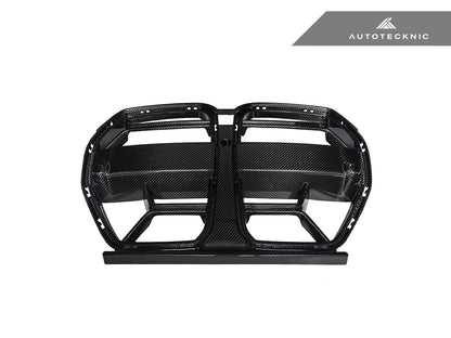 AutoTecknic Dry Carbon Competizione Sport Front Grille - BMW G80 M3 | G82/ G83 M4