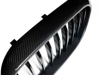 AutoTecknic Carbon Fiber Front Grille Set - BMW G30 5-Series Pre-LCI