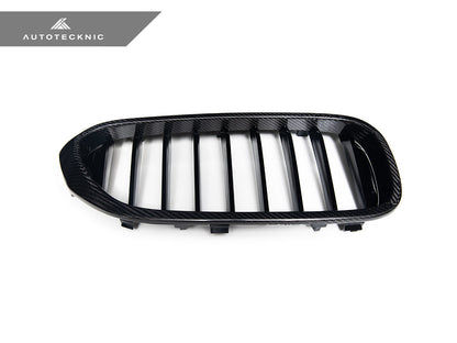 AutoTecknic Carbon Fiber Front Grille Set - BMW G30 5-Series Pre-LCI