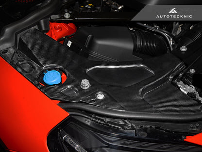 AutoTecknic Dry Carbon Engine Bay Trim Set - BMW G87 M2