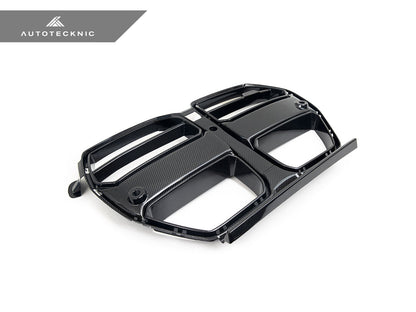 AutoTecknic Dry Carbon Avanzato Front Grille - BMW G80 M3 | G82/ G83 M4
