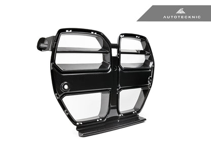 AutoTecknic Dry Carbon Avanzato Front Grille - BMW G80 M3 | G82/ G83 M4