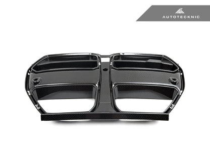 AutoTecknic Dry Carbon Avanzato Front Grille - BMW G80 M3 | G82/ G83 M4
