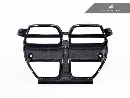 AutoTecknic Dry Carbon Avanzato Front Grille - BMW G80 M3 | G82/ G83 M4
