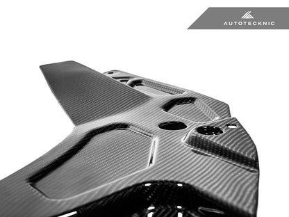 AutoTecknic Dry Carbon Engine Bay Trim Set - BMW G87 M2