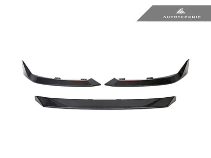 AutoTecknic Dry Carbon Podium Front Lip Set - BMW G87 M2