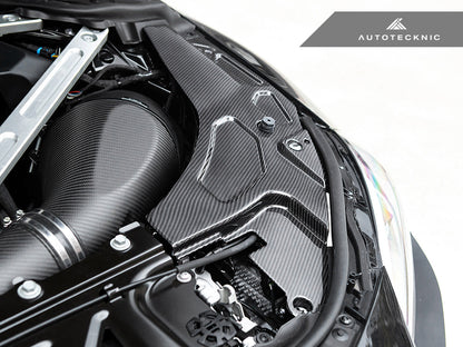 AutoTecknic Dry Carbon Engine Bay Trim Set - BMW G87 M2