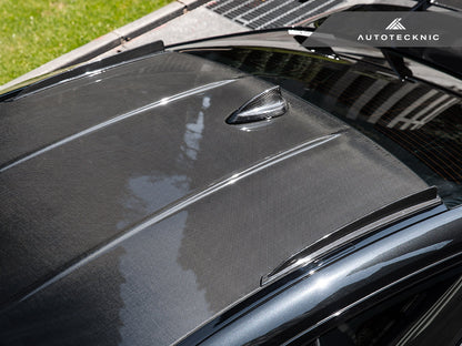 AutoTecknic Carbon Fiber Roof Fin Set - BMW G82 M4