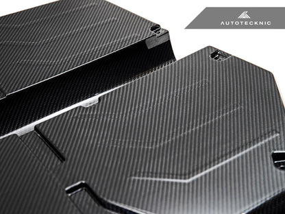 AutoTecknic Pre-Preg Carbon Engine Cover - BMW F97 X3M | F98 X4M