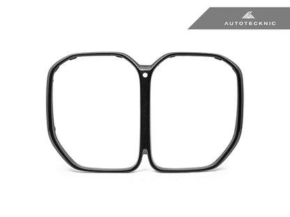 AutoTecknic Replacement Dry Carbon Grille Surround - BMW G22 4-Series Coupe