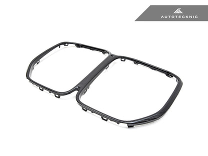 AutoTecknic Replacement Dry Carbon Grille Surround - BMW G22 4-Series Coupe