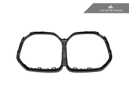 AutoTecknic Replacement Dry Carbon Grille Surround - BMW G22 4-Series Coupe