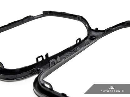 AutoTecknic Replacement Dry Carbon Grille Surround - BMW G22 4-Series Coupe