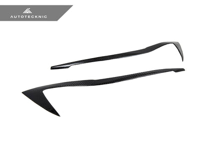 AutoTecknic Carbon Fiber Headlight Trim Set - BMW G20 3-Series Pre-LCI
