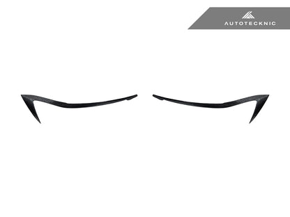 AutoTecknic Carbon Fiber Headlight Trim Set - BMW G20 3-Series Pre-LCI