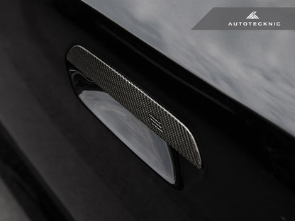 AutoTecknic Dry Carbon Door Handle Trim Set - BMW G42 2-Series Coupe