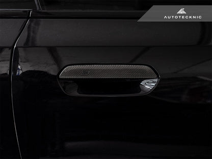 AutoTecknic Dry Carbon Door Handle Trim Set - BMW G42 2-Series Coupe