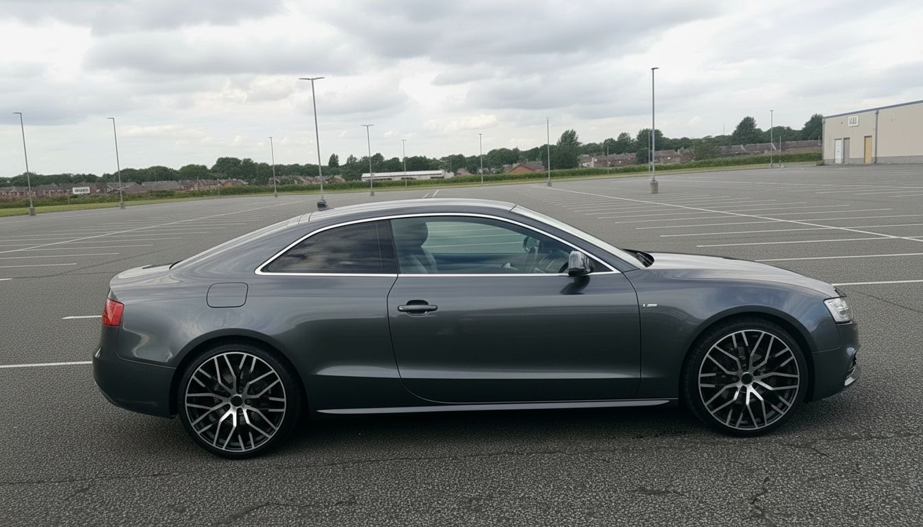 AU1 20X9 5X112 +32 66.6 Black Machined Face