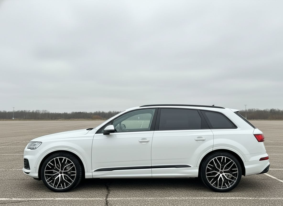 AU1 18X8 +35 5X112 Gloss Black Machined Face