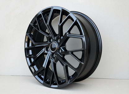 AU18 21x9.5 5x112 +26 66.6 Gloss Black