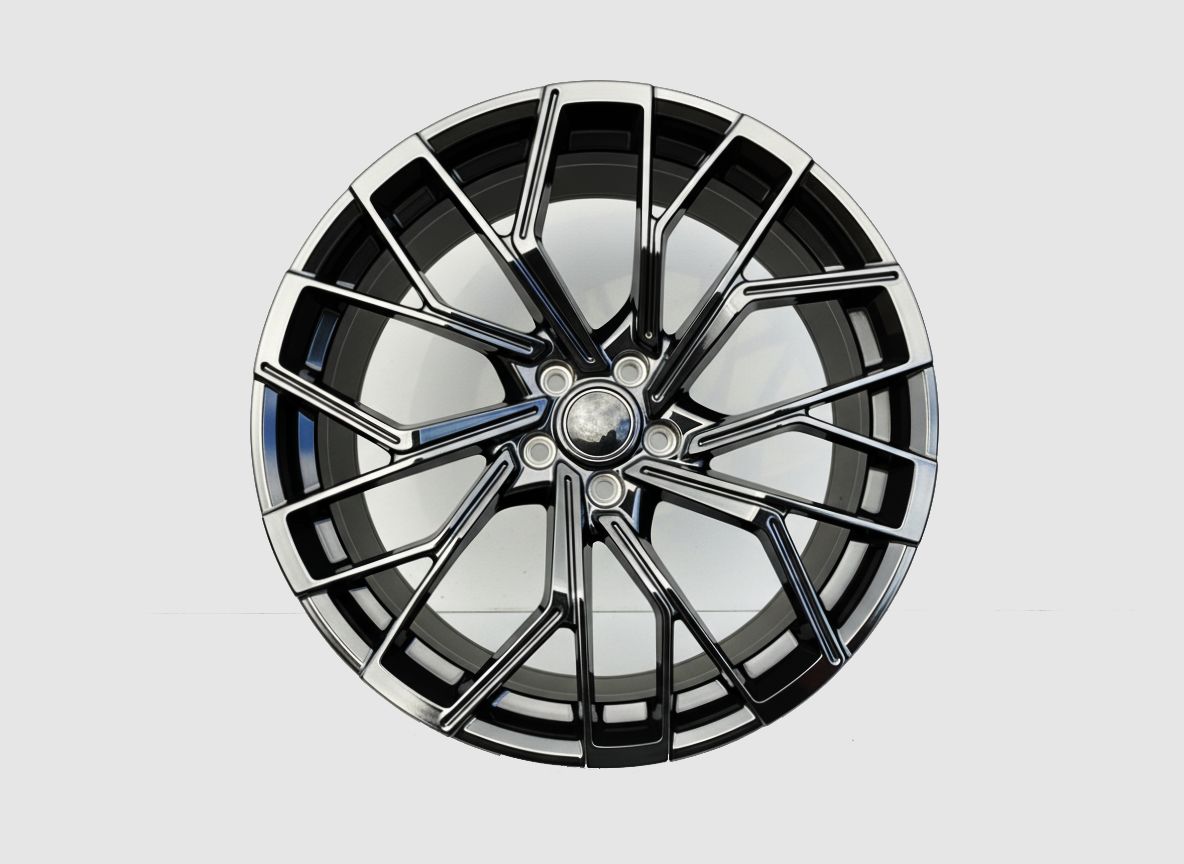 AU18 20x9 5x112 +32 66.6 Gloss Black