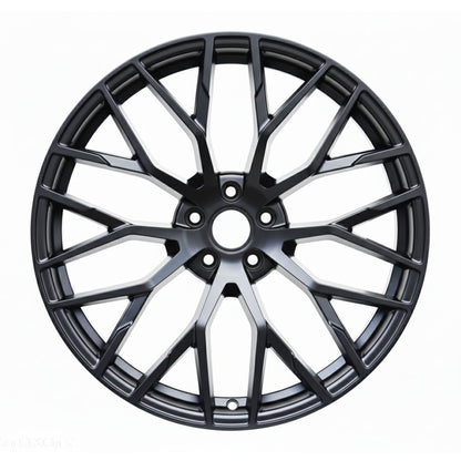 AU1 19X8.5 +32 5X112 66.6 Full Gloss Black