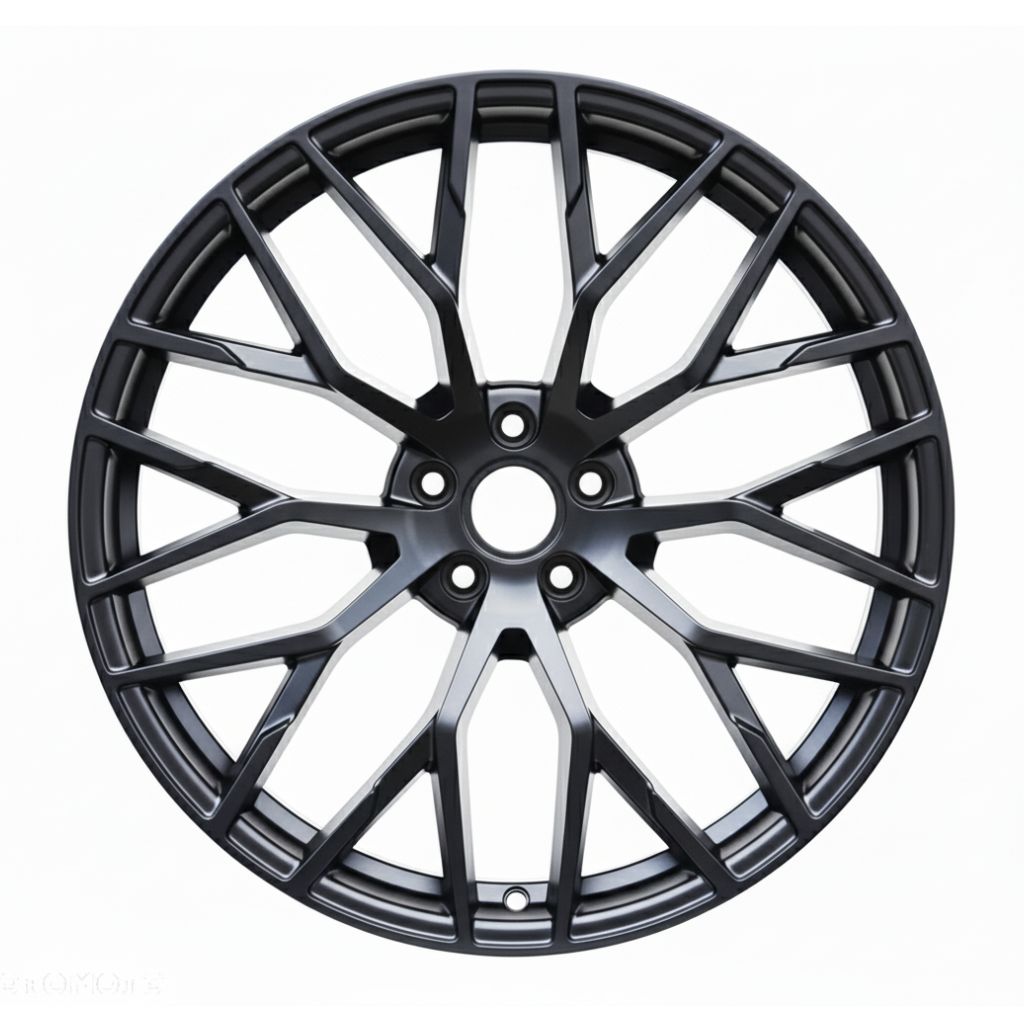 AU1 21x9.5 5x112 +30 Full Gloss Black