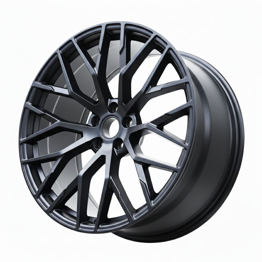 AU1 20x9 5x112 +35 66.6 Full Gloss Black