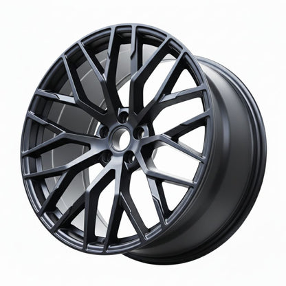 AU1 20x9 5x112 +35 66.6 Full Gloss Black
