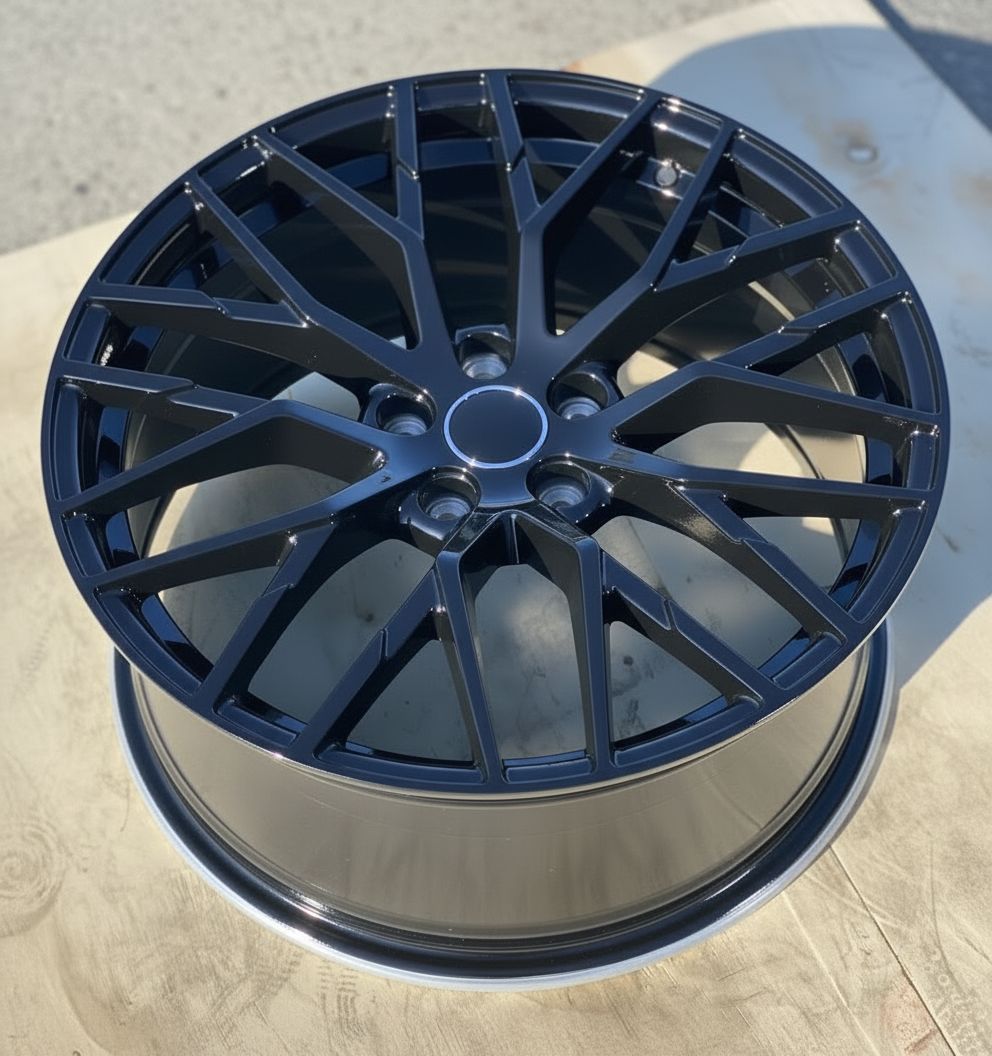 AU1 21x9.5 5x112 +30 Full Gloss Black