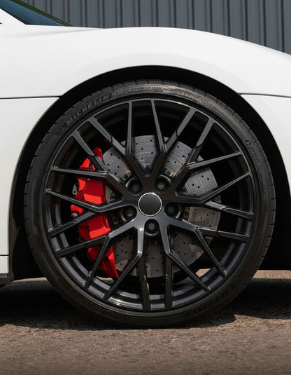AU1 22x9.5 5x112 +26 Full Gloss Black
