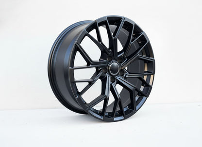 AU18 19x8.5 5x112 +32 66.6 Matte Black