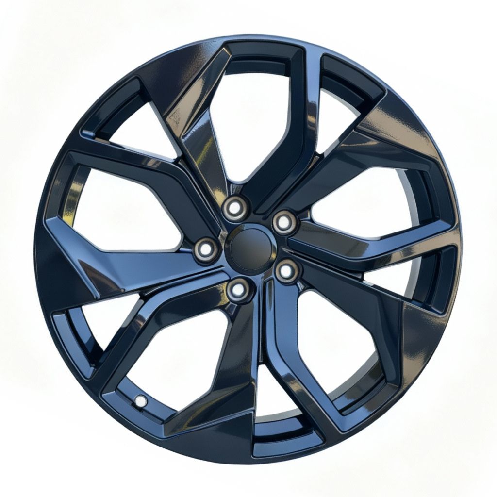 AU13 21x9.5 5x112 +26 66.6 GLOSS BLACK
